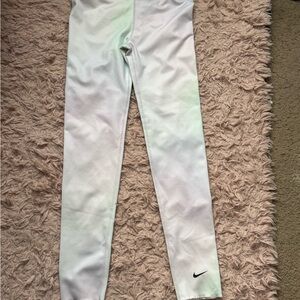 Nike Kids White Leggings